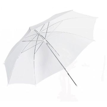 StudioKing Parapluie UBT102 Diffus Blanc 125 cm