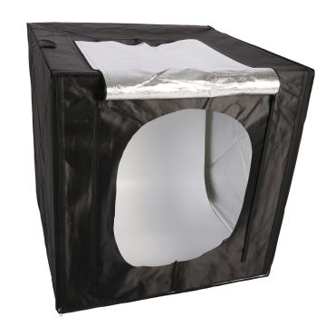 StudioKing Boîte LED de Photographie LED70T 40W 70x70x70 cm