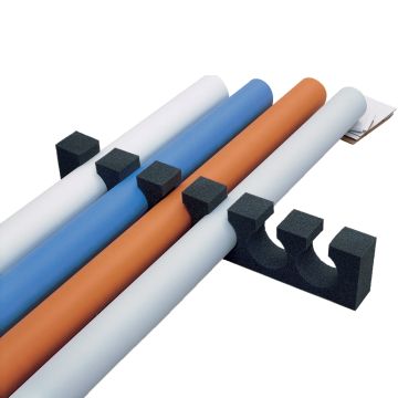 StudioKing Support de Rangement pour Rouleaux de Papier