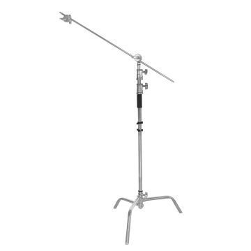 StudioKing C-Stand avec bras oscillant FT-3203S 328 cm