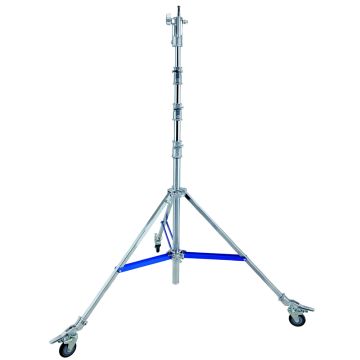 StudioKing Pied de lampe Heavy Duty sur roues FPT-3805 420 cm