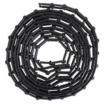 StudioKing Chaîne de rechange noire pour porte-rouleaux de papier