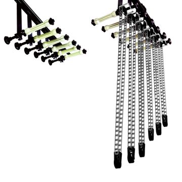 StudioKing Support de Fond MBG-2006 pour 6 Rouleaux