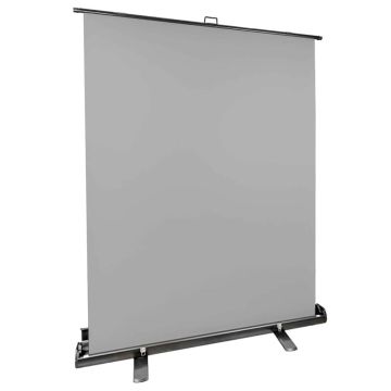 StudioKing Écran Vert Enroulable FB-150200FG 150x200 cm Chroma Vert