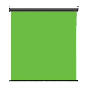 StudioKing Écran Vert Mural Déroulant FB-180200WG 180x200 cm Chroma Vert