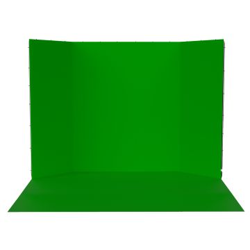 StudioKing Fond d'Écran Panoramique Green Screen FSF-240400PT 240x400 cm