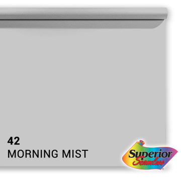 Superior Papier de Fond 42 Morning Mist 1,35 x 11m