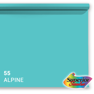 Superior Papier de Fond 55 Alpine 2,72 x 11m