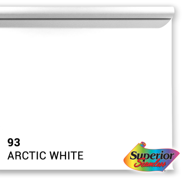 Superior Papier de Fond 93 Arctic White 2,18 x 11m