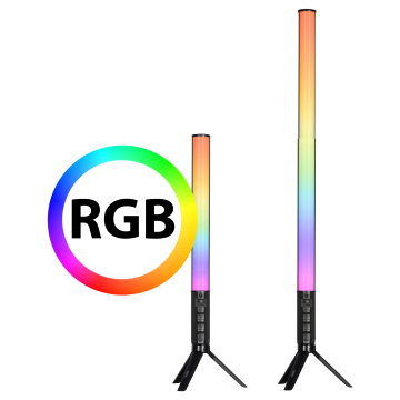 Sirui LED Tubelight T60 Télescopique avec Mini Trépied