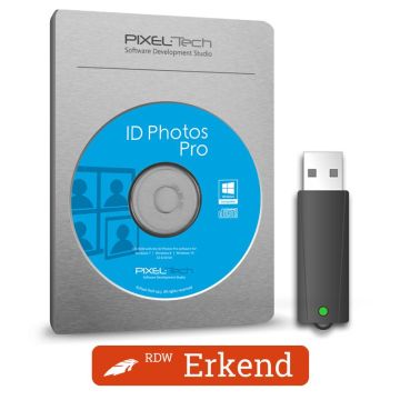 IdPhotos Pro Logiciel de Photo d'Identité sur Clé USB