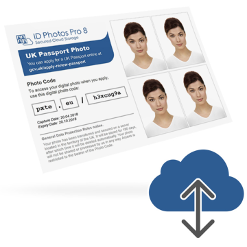 ID Photos Pro - Stockage Cloud Sécurisé