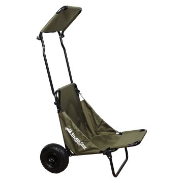 Stealth Gear Chariot de Transport M2 Vert Forêt avec Toit Ouvrant