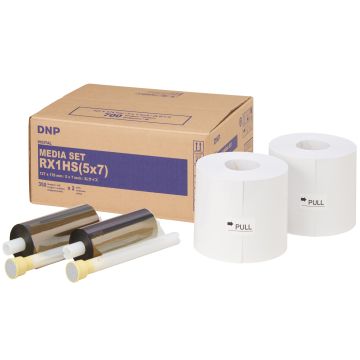 DNP Papier DSRX1HS-5X7 2 Rouleaux à 400 tirages 13x18 pour DS-RX1HS
