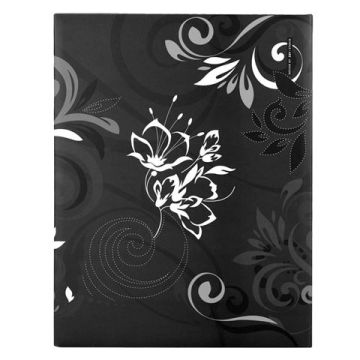 Zep Album à Encoches EB46100B Umbria Noir pour 100 Photos 10x15 cm Zep Album à Encoches EB46100B Umbria Noir pour 100 Photos 10x15 cm