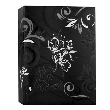 Zep Album à Encoches EB57200B Umbria Noir pour 200 Photos 13x19 cm