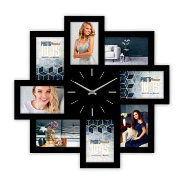 Zep PC008B Trieste Black 8x10x15 (52x52) cm