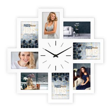 Zep PC008W Trieste Blanc 8x10x15 (52x52) cm