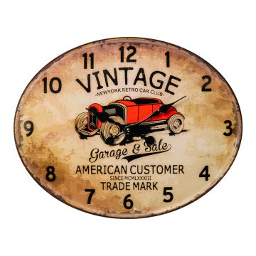 Zep Wall Art Horloge Roland HHC738 39x48x2 cm