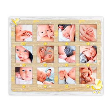 Baby Cadre Multi-photos VG626 Antonio 12x6x6 cm