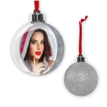 Zep SF105S1 Photo Snow Flake Silver 7,5x7,5 cm