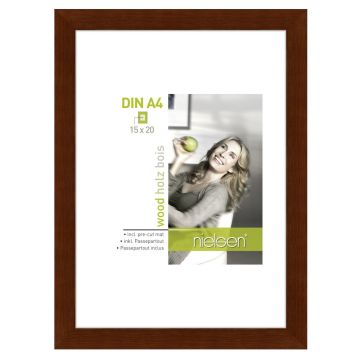 Nielsen Cadre Photo 8988046 Apollon Noir 21x29,7 cm