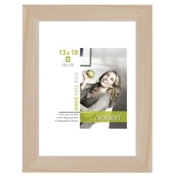 Nielsen Cadre Photo 8988002 Apollon Blanc 13x18 / 10x15 cm