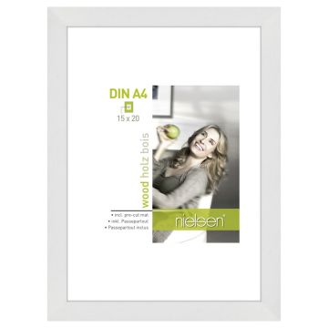 Nielsen Cadre Photo 8988047 Apollon Blanc 21x29,7 cm