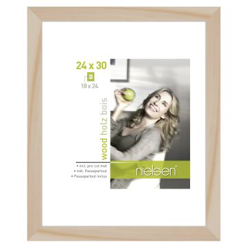 Nielsen Cadre Photo 8988008 Apollon Naturel 24x30 / 18x24 cm