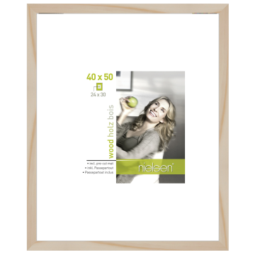 Nielsen Cadre Photo 8988023 Apollon Naturel 40x50 / 24x30 cm