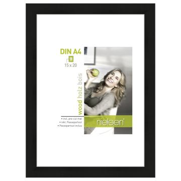 Nielsen Cadre Photo 8988044 Apollon Wenge 18x24 / 13x18 cm