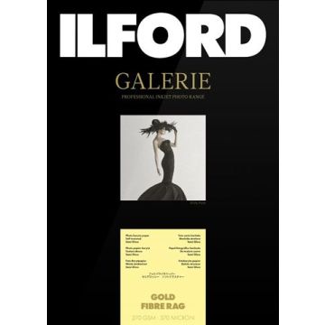Ilford Galerie Fibre Rag 270g A4 25 Feuilles