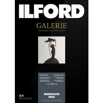 Ilford Galerie Semigloss Duo 250g A4 25 Feuilles