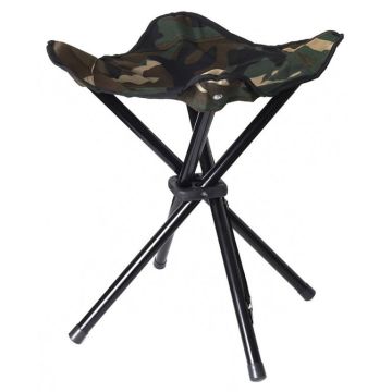 Stealth Gear Tabouret Pliant avec 4 Pieds