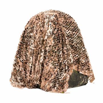 Buteo Photo Gear Filet de Camouflage à feuillage 3D Forêt Camo Brun 2,4x3 m Buteo Photo Gear Filet de Camouflage à feuillage 3D Forêt Camo Brun 2,4x3 m