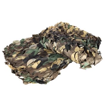 Buteo Photo Gear Filet de Camouflage à feuillage 3D Forêt Camo Woodland 2,4x3 m Buteo Photo Gear Filet de Camouflage à feuillage 3D Forêt Camo Woodland 2,4x3 m