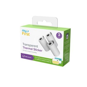 myFirst Transparent 2.0 Autocollant Thermique