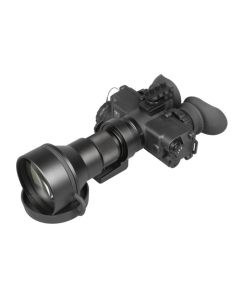AGM FoxBat-5 NW1 Jumelles de vision nocturne 5x Grossissement Gen2+ Phosphore Blanc