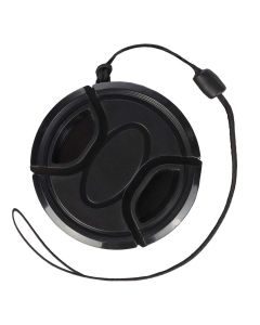 Matin Bouchon d'objectif avec élastique 58 mm M-6280-3