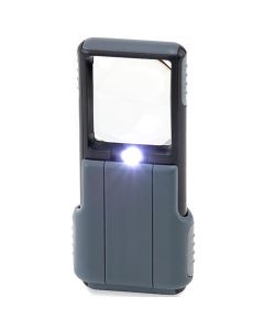 Carson Loupe de Poche Pop-Up avec LED 5x40mm