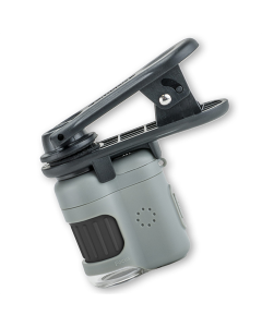 Carson Microscope de Poche MM-380 MicroMini 20x avec Adaptateur Smartphone