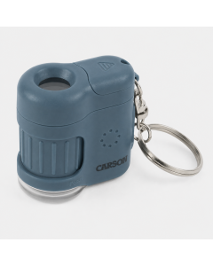 Carson Microscope de Poche MicroMini 20x Bleu