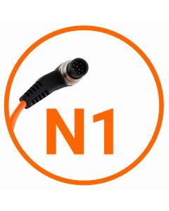 Miops Câble de connexion caméra Nikon N1 Orange