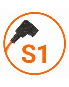 Miops Câble de Connexion pour Appareil Photo Sony S1 Orange