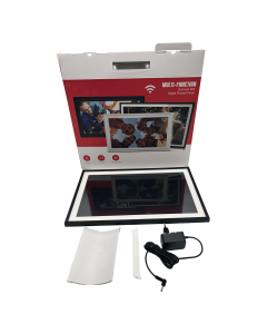 Frameo Cadre Photo Numérique GW-P156 Noir 15.6 Pouces