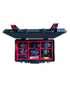 Explorer Cases 5218HL Valise Noire avec Séparateur