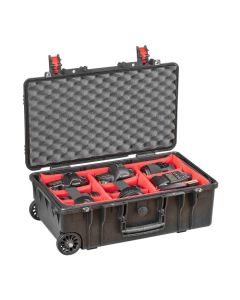 Explorer Cases 5218HL Valise Noire avec Séparateur