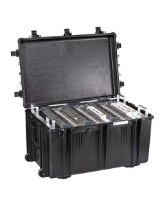 Explorer Cases chariot étanche avec cadre rack 7641-B15U