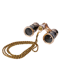 Byomic Jumelles de théâtre 3x25 Or/Noir