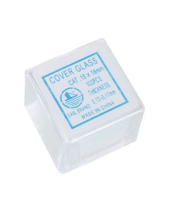 Byomic Couvre-objectifs 18x18 mm 100 Pièces